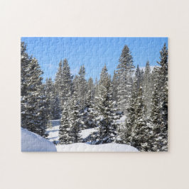 Winter in de Bergen Legpuzzel