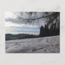 Winter in de Gorce-bergen