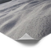 Winter in de Gorce-bergen Poster (Hoek)