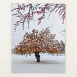 Winter in de herfstplanner planner