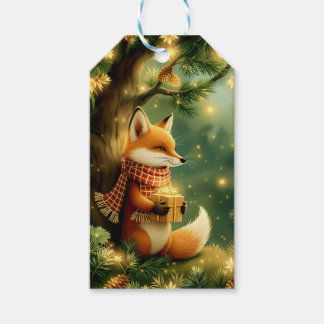 Winter in de Pijnbomen Cadeaulabel