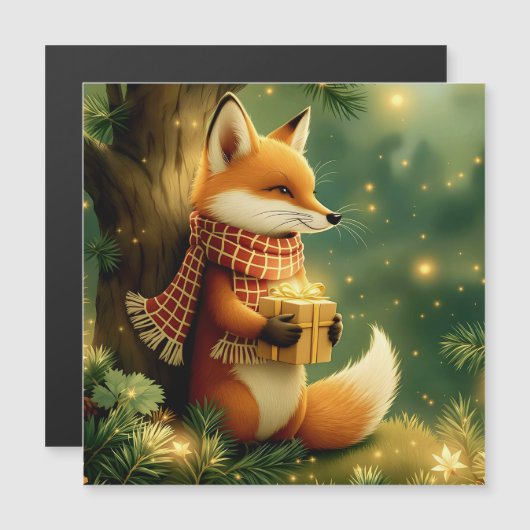 Winter in de Pines (Voorkant / Achterkant)