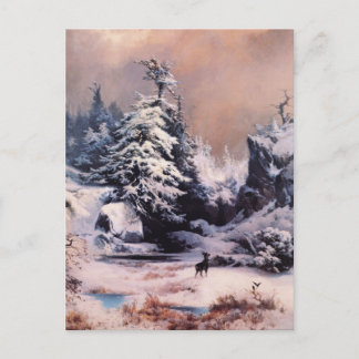 Winter in de Rockies - 1867 Briefkaart