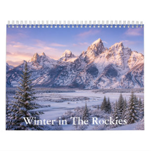 Winter in de Rockies Agenda Kalender