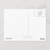 Winter in de Rockies Briefkaart (Achterkant)