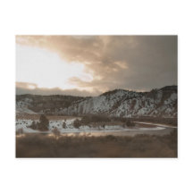 Winter in de Rockies