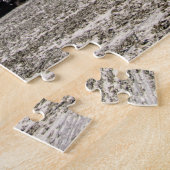 Winter in de Tetons Legpuzzel (Zijkant)