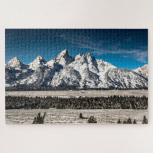 Winter in de Tetons Legpuzzel