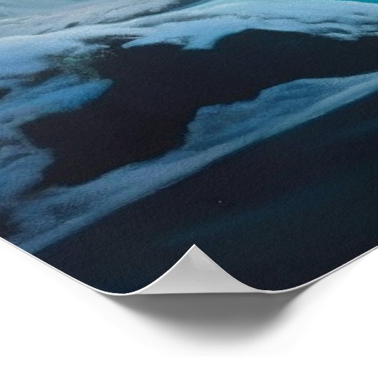 Winter in de waterkloof poster (Hoek)