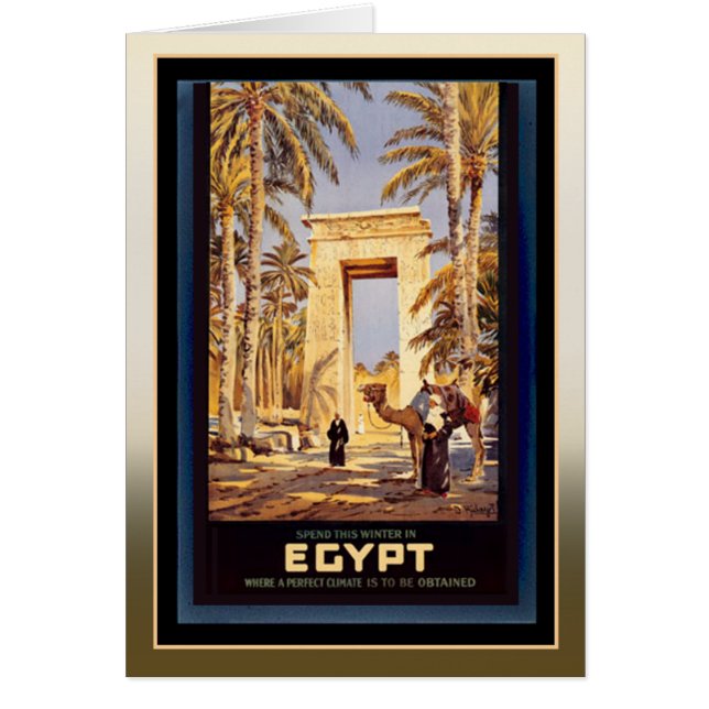 Winter in Egypte (Voorkant)