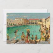 Winter in Florida | Sir John Lavery (Voorkant)