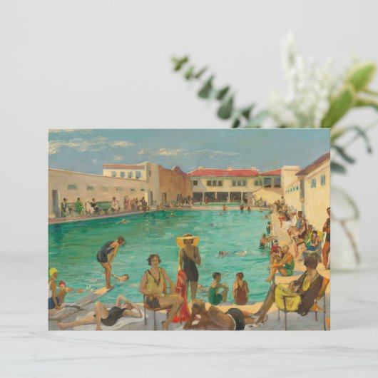 Winter in Florida | Sir John Lavery (Staand voorkant)