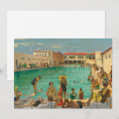 Winter in Florida | Sir John Lavery (Voorkant / Achterkant)