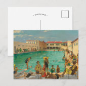 Winter in Florida | Sir John Lavery Briefkaart (Voorkant / Achterkant)