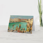 Winter in Florida | Sir John Lavery Kaart (Voorkant)