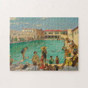 Winter in Florida   Sir John Lavery Legpuzzel