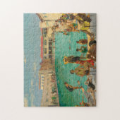 Winter in Florida | Sir John Lavery Legpuzzel (Verticaal)