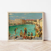 Winter in Florida | Sir John Lavery Poster