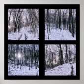 Winter in Four Scenes Poster (Voorkant)