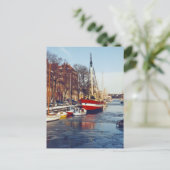 Winter in het Briefkaart van Kopenhagen (Staand voorkant)