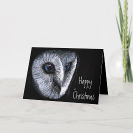 Winter in het dorp voortekst feestdagen kaart