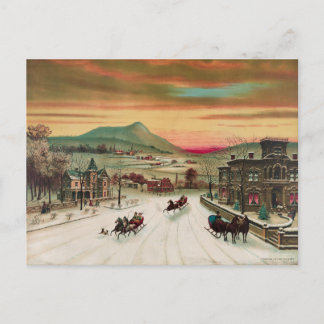 Winter In Het Land Briefkaart