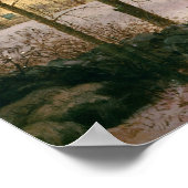 Winter in het land - GH Durrie Fine Art Poster (Hoek)