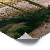 Winter in het land - GH Durrie Fine Art Poster (Hoek)