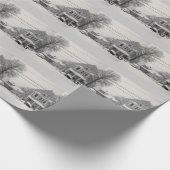 WINTER IN HET NABUURSCHAPSEBIED CADEAUPAPIER (Hoek)