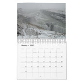 Winter in IJsland Kalender (Feb 2027)