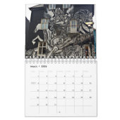 Winter in IJsland Kalender (Mar 2026)