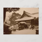 Winter in Japan Briefkaart (Voorkant)