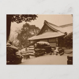 Winter in Japan Briefkaart