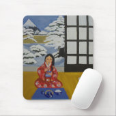 Winter in Japan Muismat (Met muis)