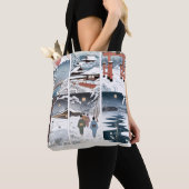 Winter in Japan Shirt Tote Bag (Dichtbij)