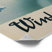 Winter in Joegoslavië, poster Ski (Hoek)