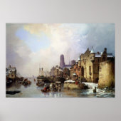 Winter in Konigsberg Poster (Voorkant)