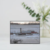 ~ Winter in Lancaster County ~ 12 Briefkaart (Staand voorkant)