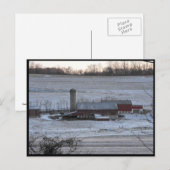 ~ Winter in Lancaster County ~ 12 Briefkaart (Voorkant / Achterkant)