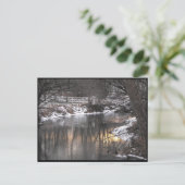 ~ Winter in Lancaster County ~ 1 Briefkaart (Staand voorkant)