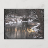 ~ Winter in Lancaster County ~ 1 Briefkaart (Voorkant)