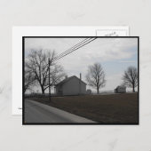 ~ Winter in Lancaster County ~ 20 Briefkaart (Voorkant / Achterkant)