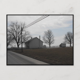 ~ Winter in Lancaster County ~ 20 Briefkaart