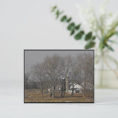 ~ Winter in Lancaster County ~ 31 Briefkaart (Staand voorkant)