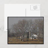 ~ Winter in Lancaster County ~ 31 Briefkaart (Voorkant / Achterkant)