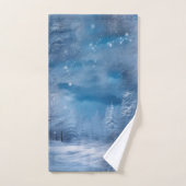 WINTER in Magische Wonderland Bad Handdoek (Handdoek)