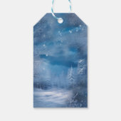 WINTER in Magische Wonderland Cadeaulabel (Achterkant)