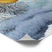 WINTER in Magische Wonderland Poster (Hoek)
