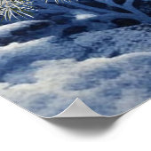 WINTER in Magische Wonderland Poster (Hoek)
