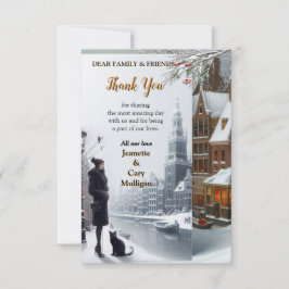 WINTER in Magische Wonderland RSVP Kaartje